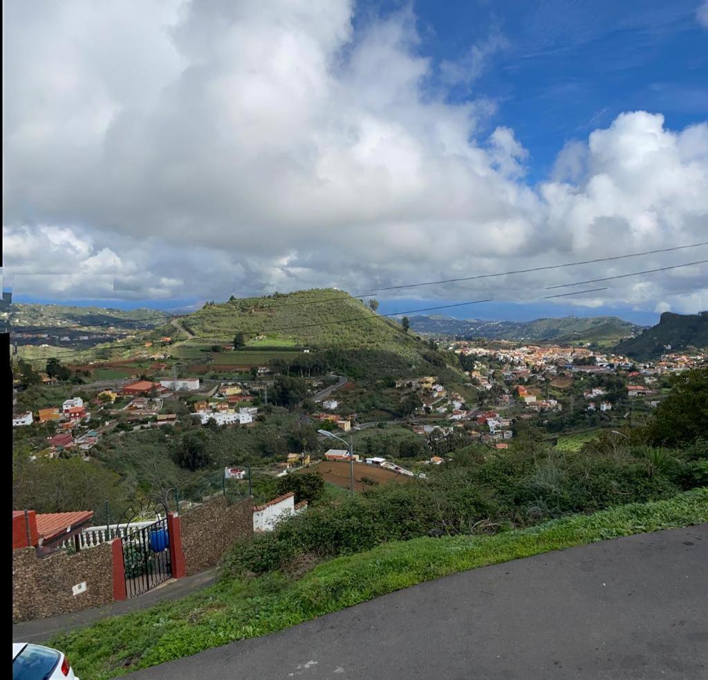 Casa Rural La Asomada Vega de San Mateo Eksteriør bilde