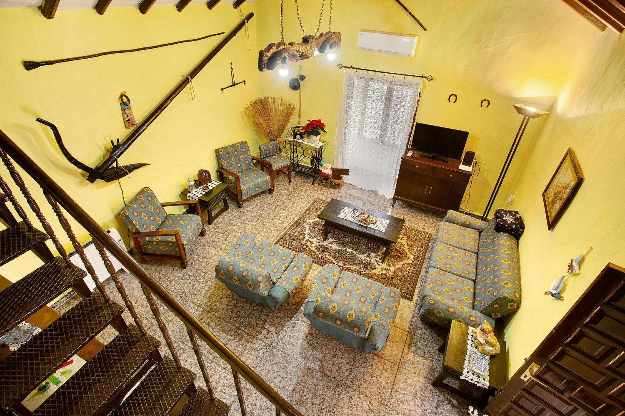 Casa Rural La Asomada Vega de San Mateo Eksteriør bilde