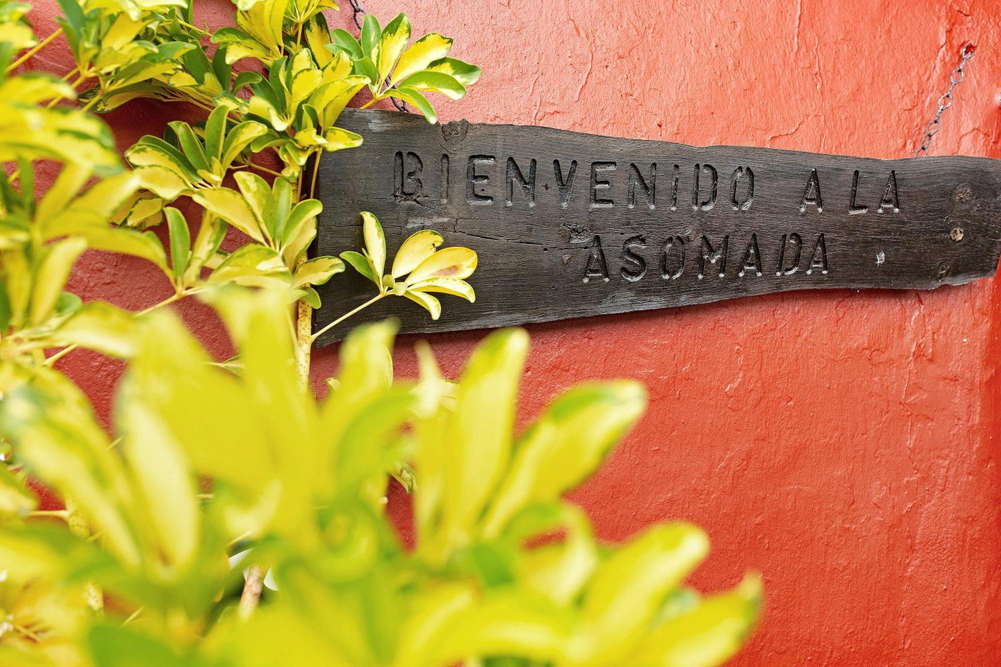 Casa Rural La Asomada Vega de San Mateo Eksteriør bilde
